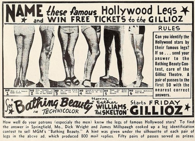 Illustration for article titled Whose Legs are These? A Look at Classic Hollywood’s Most Important Question